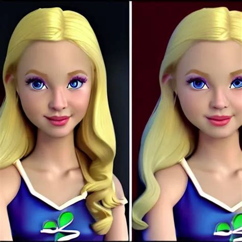 A 3d Princess With Blonde Hair 3d Cgi Disney Style Stable Diffusion OpenArt