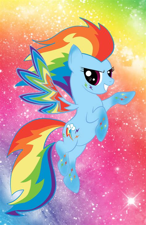 Rainbowfied Rainbow Dash By Jamart2013 On Deviantart