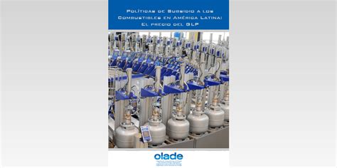 Pol Ticas De Subsidio A Los Combustibles En Am Rica Latina El Precio Del Glp Olade