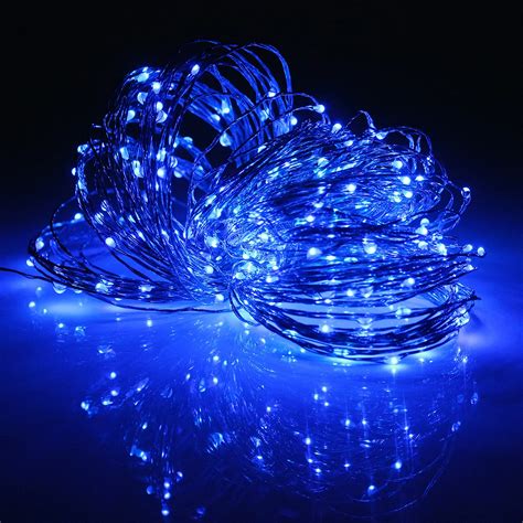 Waterproof M W Multicolor Led String Light Solar Power Copper Wire