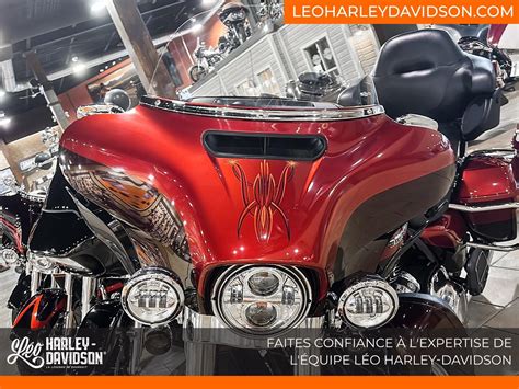 Used Harley Davidson Fl Electra Gilde Ultra Limited In Brossard