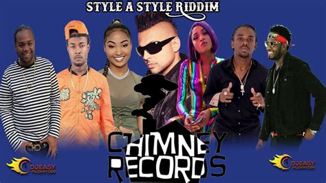 Style A Style Riddim Mix Complete Sean Paul Shenseea Jahvillani Jahmiel