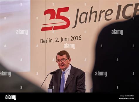 Deutsche Bahn: 25th anniversary of ICE in Germany Stock Photo - Alamy