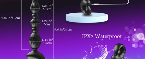 Anal Beads Prostate Vibrator For Men Adult Sex Toys Butt Plug Vaginal G Spot Prostate Massager