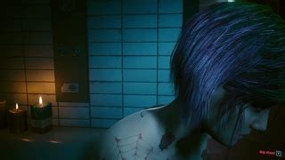 Judy Big Tits In All Sex Scenes Cyberpunk 2077 Judy Sex Scenes 18