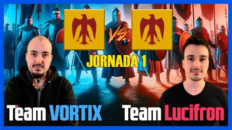 Mecroid Vs Starflark Team Vortix Vs Team Lucifron Torneo