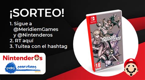 Nintenderos On Twitter Sorteamos Una Copia F Sica De Danganronpa