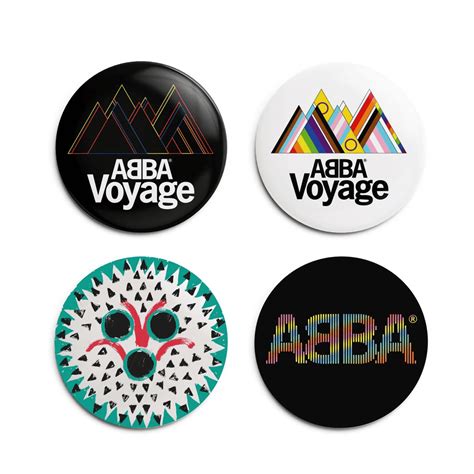 ALL ABBA ACCESSORIES – Official ABBA Voyage Store