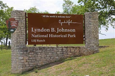 Lyndon B Johnson National Historical Park Texas Park Ranger John