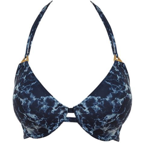 Freya Storm Neckholder Bikini Oberteil Midnight Bestelle Online Bei Annadiva