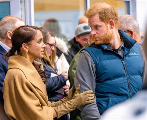 Photo L époux de Meghan Markle se serait bien passé d un tel coup de