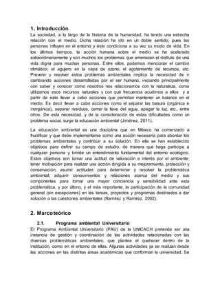 Educación Ambiental PDF