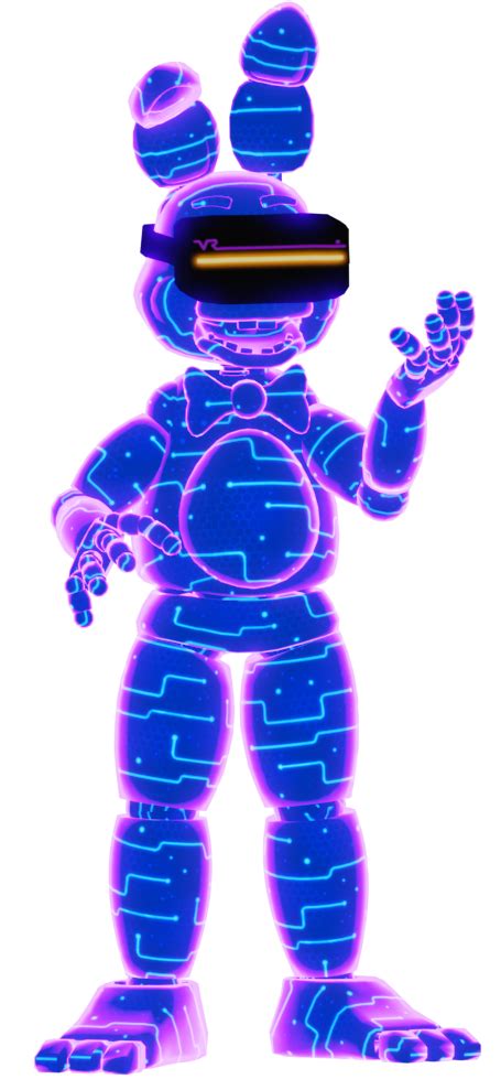 Toy Bonnie But He Got A Headset Rfivenightsatfreddys