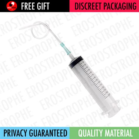 Syringe Type Vagina Anal Douche Single Use Only Lazada PH