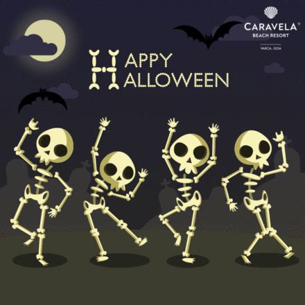 gif de halloween  enviar  tus amigos  familia