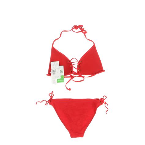 Calzedonia piros bikini Női ruházat Fürdőruhák Bikini