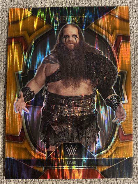 Orange Flash Prizm All Levels Panini Select Wwe Wrestling You Pick