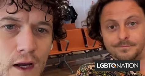 La Pareja Gay Public Un Video Horas Antes De Morir En Un Accidente A Reo De Air Fiery India