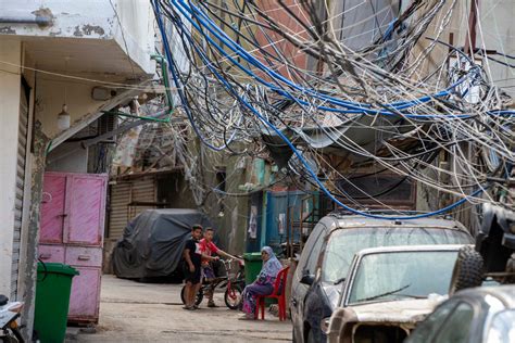 Environmental Health Crises Await Palestine Refugees In Lebanon