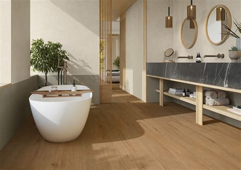 Natural wood effect ceramic Elisir Touch | Marca Corona