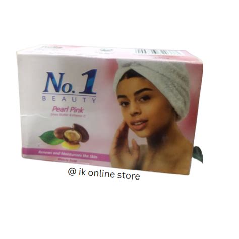 No1 Beauty Pure Gold Shea Butter And Vitamin E Ik Online Stores