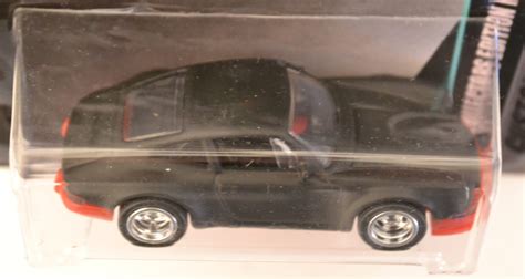 Hot Wheels Compatible Porshe Black Series Custom Made Collectors Edition Scale