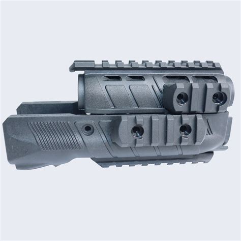 Цевье литое из армированного сверхпрочного полиамида для подствольного ...