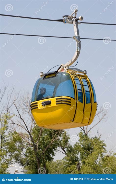 Cable Gondola Cars Royalty Free Stock Photo 186093