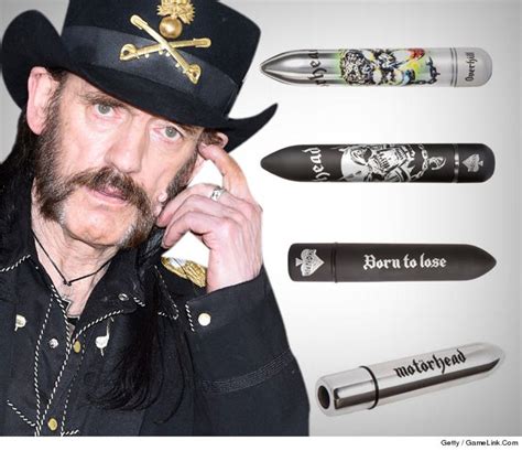 Motorhead S Lemmy Sex Toy Company Feel Lemmy S Vibrations