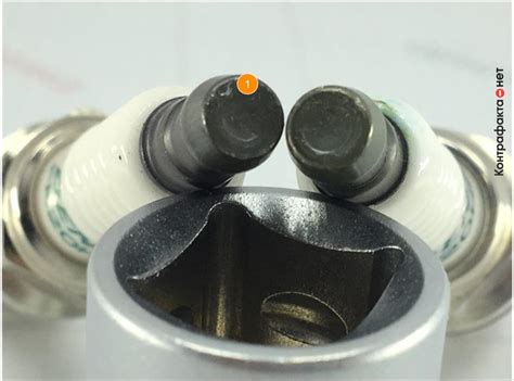 Свеча зажигания, 9091901249 / Toyota / Контрафакта.нет — экспертная ...