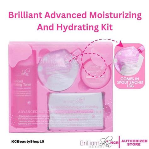 Brilliant Skin Advanced Moisturizing And Hydrating Kit Lazada Ph