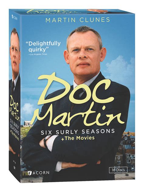 Doc Martin The Complete Series Seasons DVD Box Set 24 Disc AliExpress