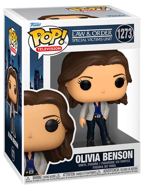 Funko Pop Television Law Order Special Victims Unit Olivia