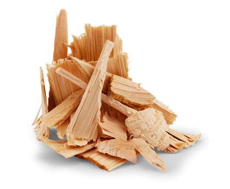 Pine Shavings Close Up Light Wood Shavings Beautifully On The Whole