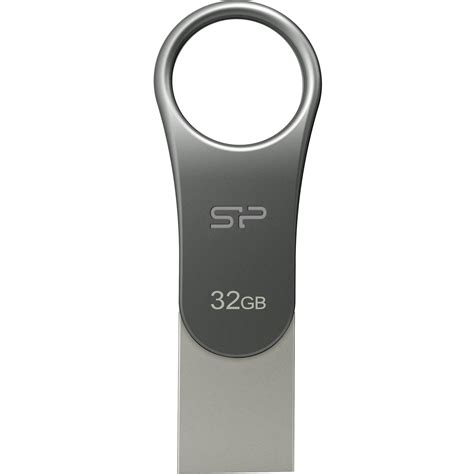 Silicon Power 32GB Mobile C80 USB 3.0 Flash SP032GBUC3C80V1SBH