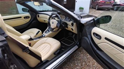 maserati spyder interior review youtube