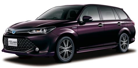 Toyota Corolla Fielder Manual