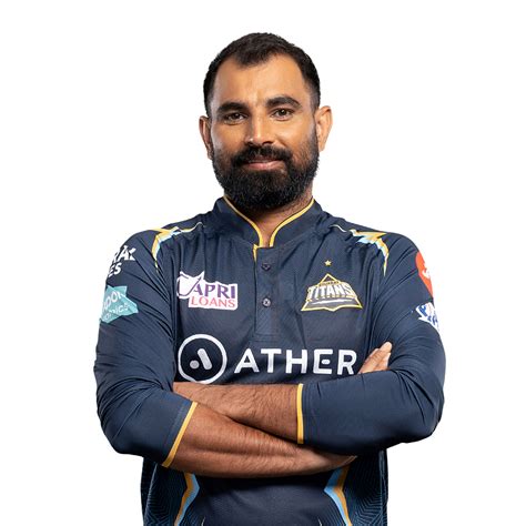 Mohammed Shami Profile Stats News And Career Highlights