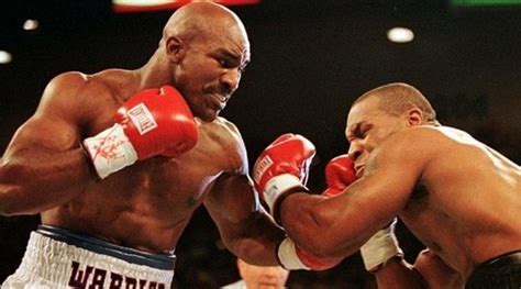 Box Evander Holyfield Anuncia Su Regreso A Los Cuadriláteros Video