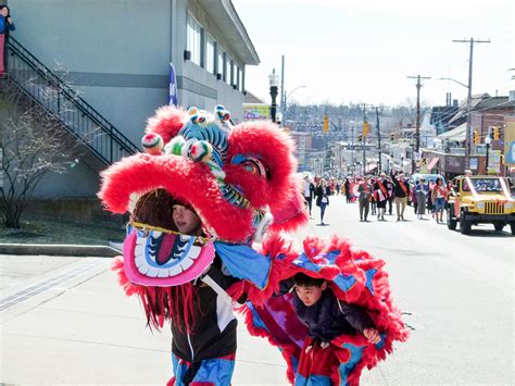 Lunar New Year Parade Brings Colorful Costumes and Dragon Dancers to ...