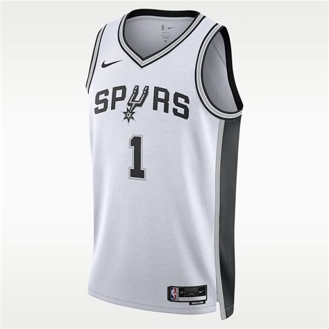 San Antonio Spurs Association Edition Nike Dri Fit Nba Swingman Jersey För Män Nike Se
