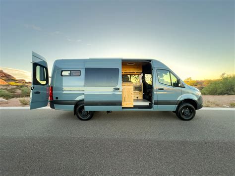 This Sprinter Camper Van Has All The Bells And Whistles For Long Term
