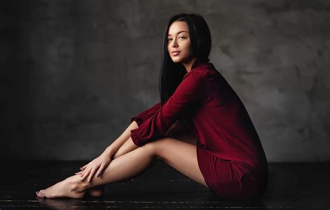 Wallpaper Model brunette legs beauty for mobile and desktop section девушки resolution