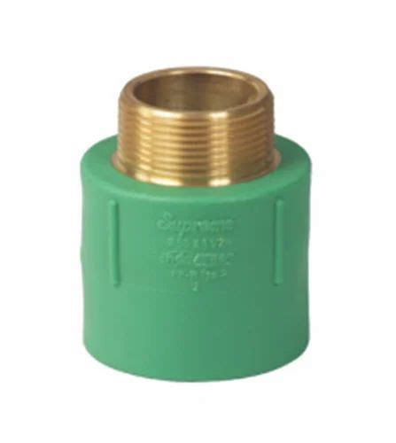 Grey Supreme Female Threaded Joint For Plumbing Size 25 X 12 Pn 16