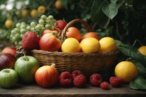 Premium Photo | Natures Bounty