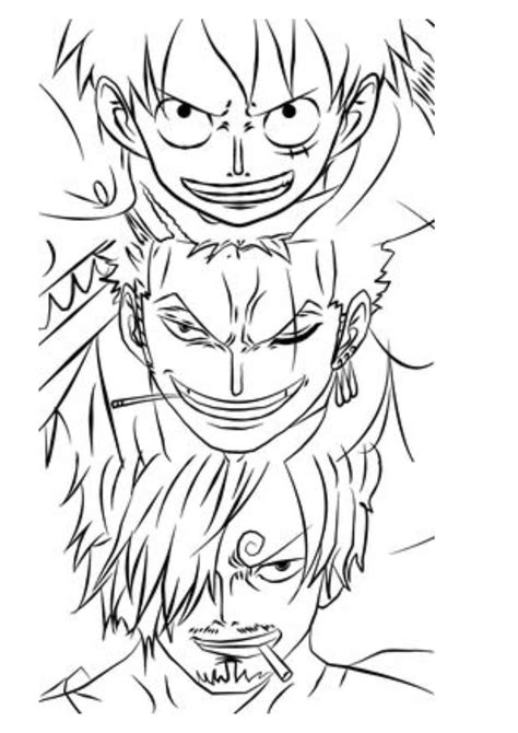 31 Printable One Piece Coloring Pages 35 | KoloringPages