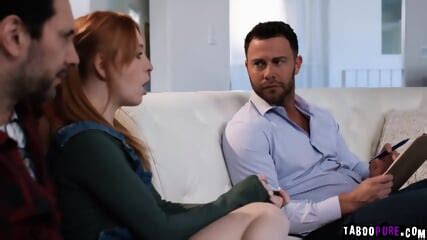 Madi Collins Getting Some Hard Pussy And Ass Pounding From Two Studs