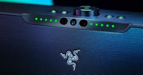 Razer's new sound bar has a camera to keep an eye on you | The Output