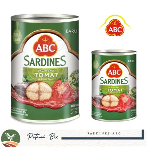 Jual Sardines Sarden ABC Petani Box Shopee Indonesia