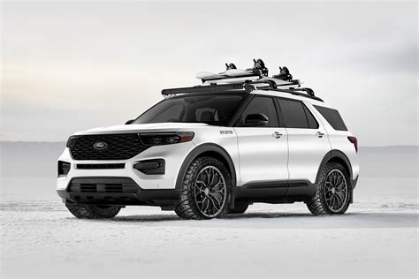 Blood Type Racing 2020 Ford Explorer Hybrid Is A Sema Headturner Ford
